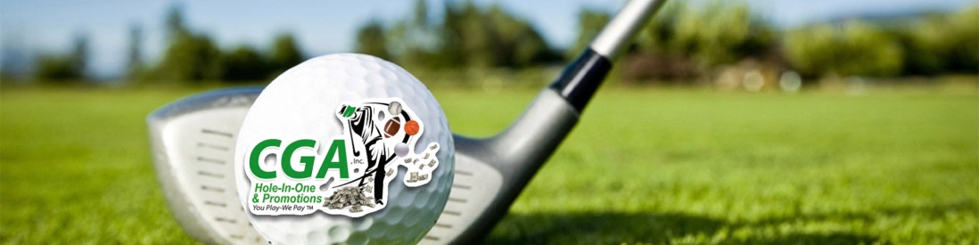 CGA Hole-In-One & Promotions
